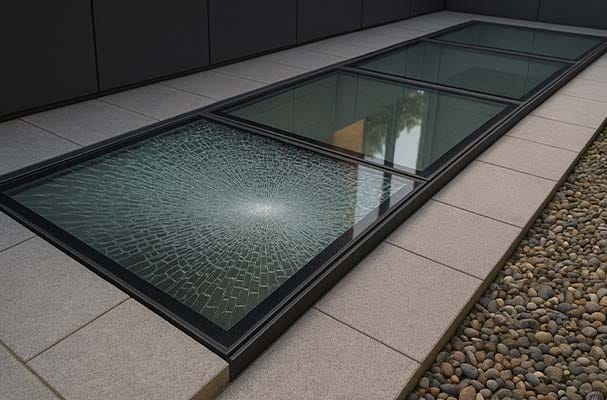 What are the main types of rooflights?