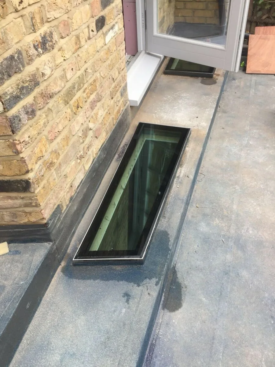 Flat rooflight