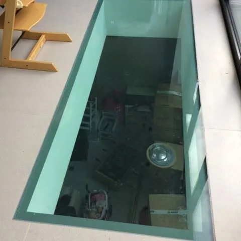 Walk-on rooflight
