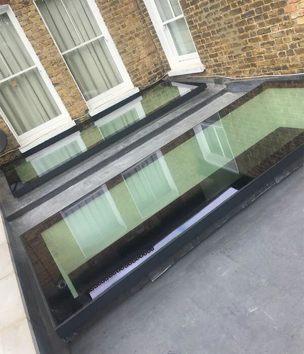 Flat rooflight