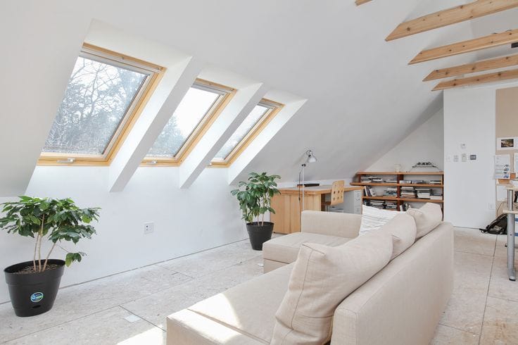 Rooflights in a Loft Conversion