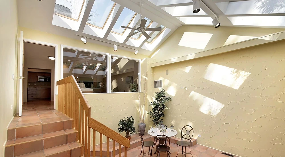 Skylight design ideas for house