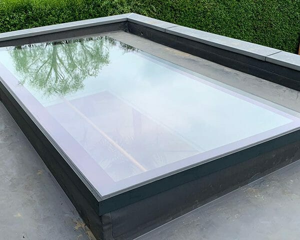 Walk-on rooflight