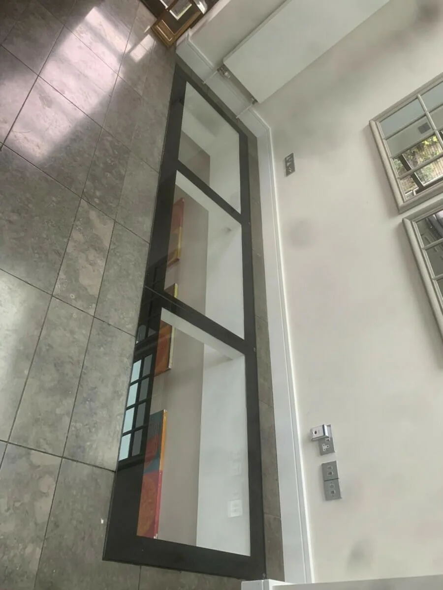 Walk-on rooflight