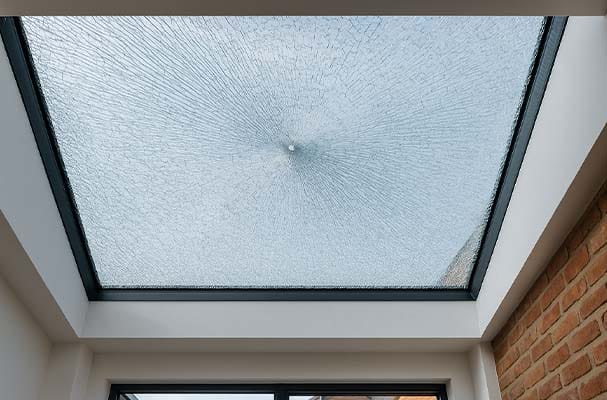 Spontaneous Breakage in Rooflights and Walk-On Glass