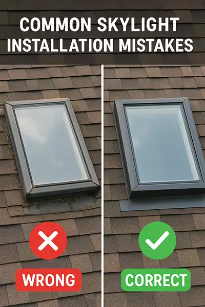 Common Mistakes to Avoid When Installing Skylights in the UK