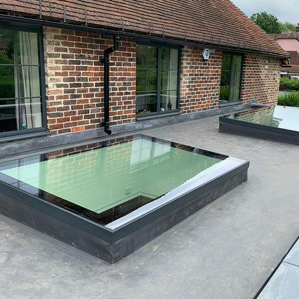 Flat rooflight