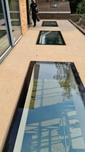 Walk-on rooflight