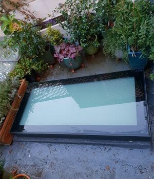 Walk-on rooflight