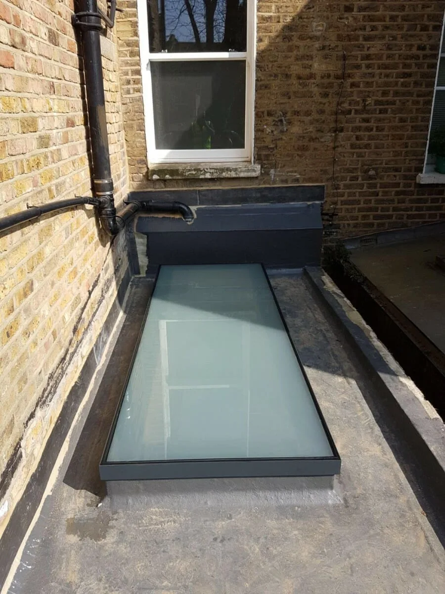 Flat rooflight