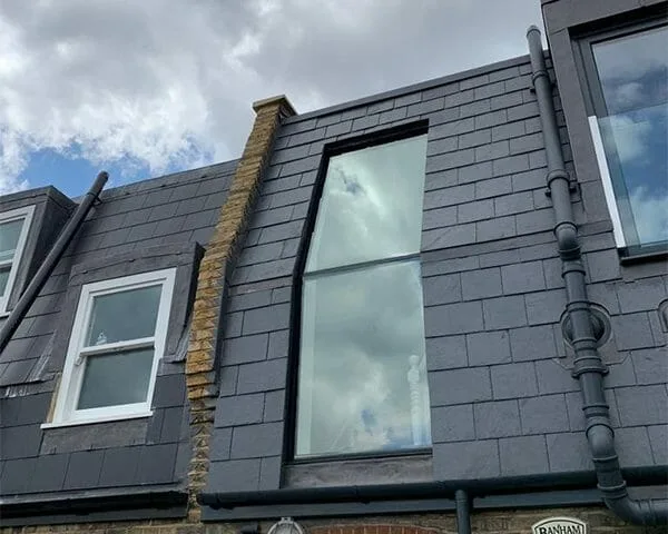 Eave rooflight