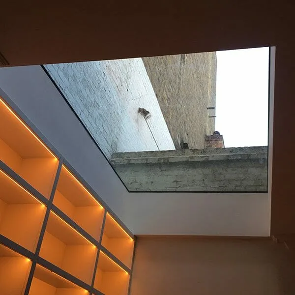 Flat rooflight