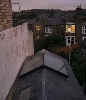 Ridge rooflight