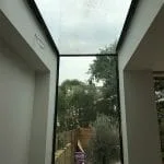 Eave rooflight