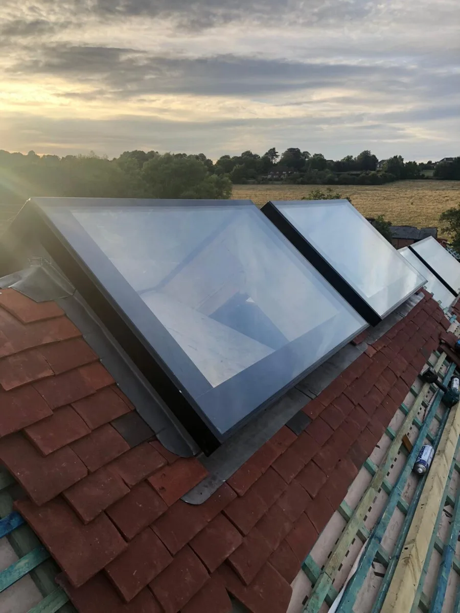 Ridge rooflight