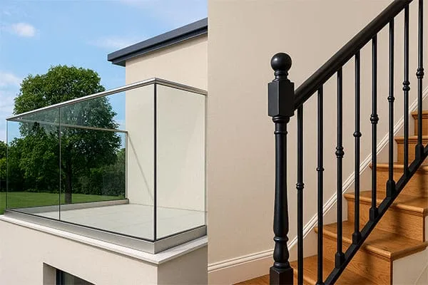 Glass Balustrades vs Traditional Railings: Which Is Better?