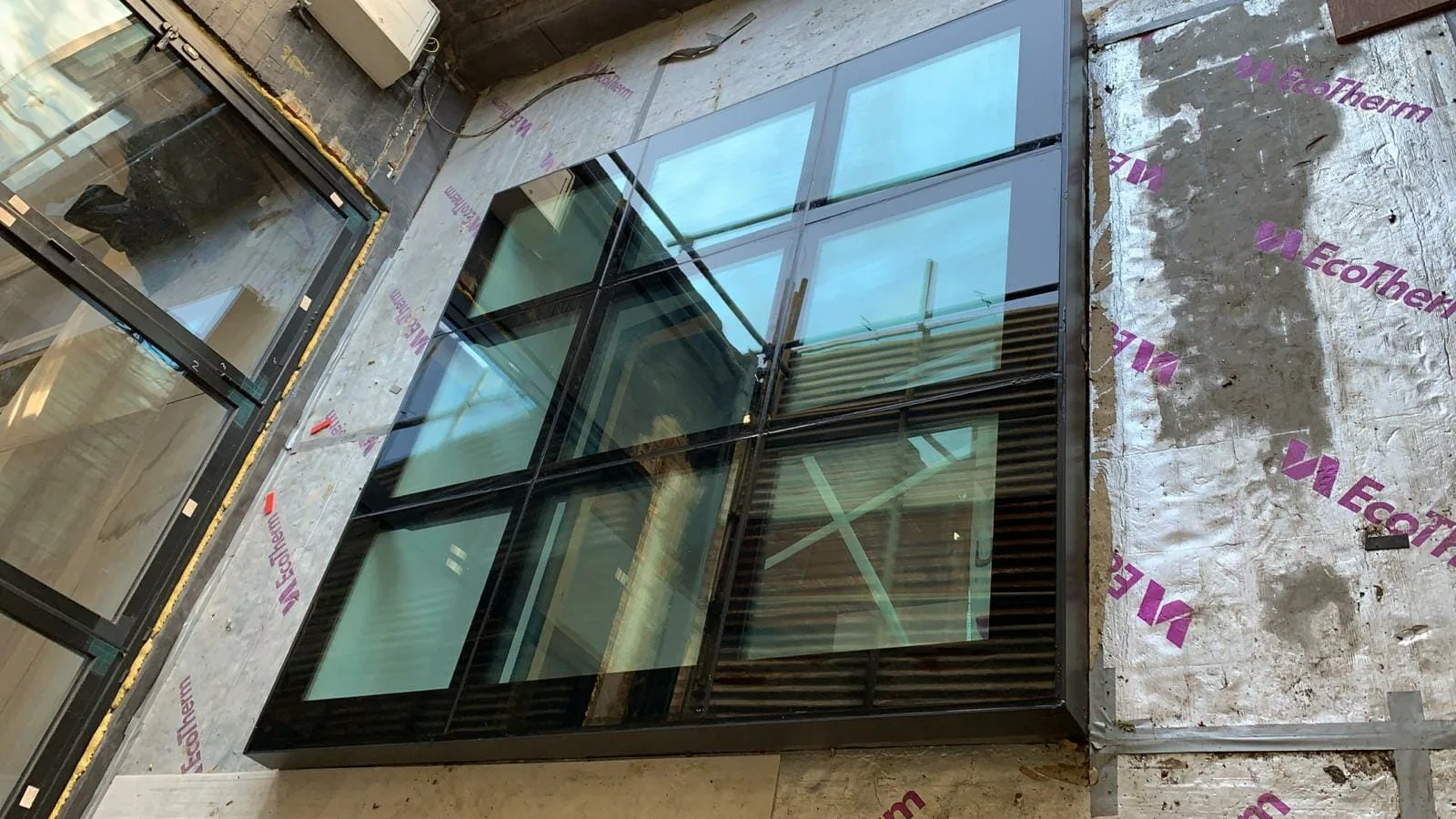 Walk-on rooflight