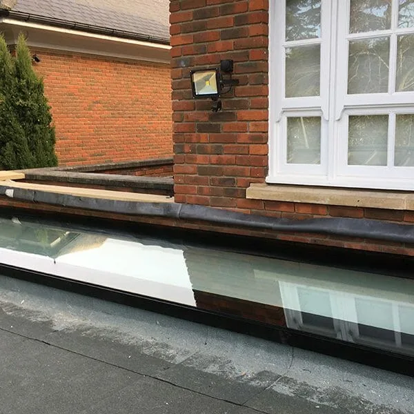 Flat rooflight