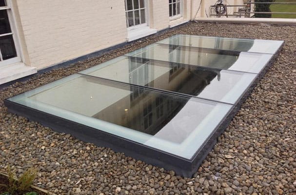 Which type is best for walk-on roof lights?