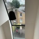 Eave rooflight