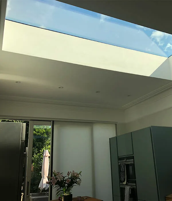 Flat rooflight